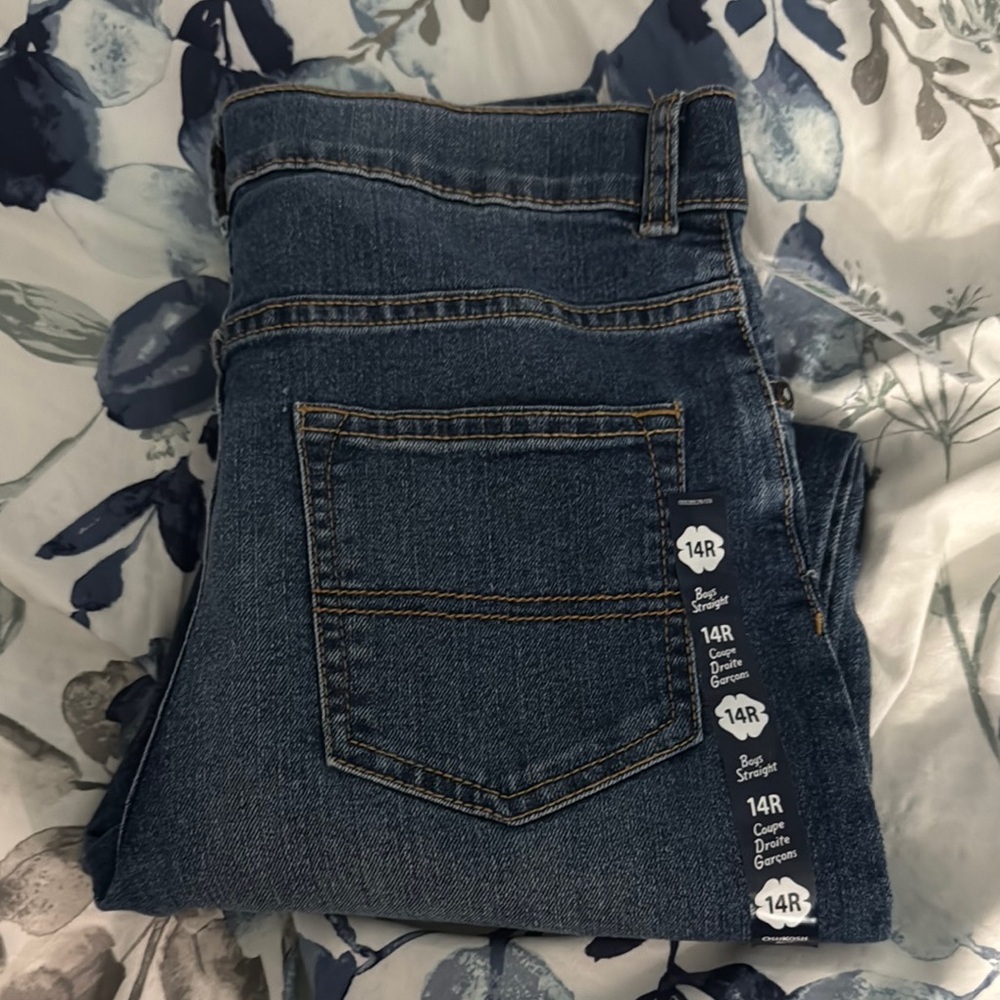 COPY - OshKosh B'gosh Blue Classic Denim Jeans